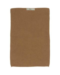 Håndklæde Mynte Strikket - Honning