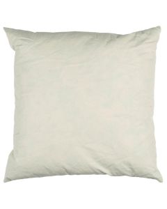 Pudefyld 50x50cm 800gr - Andefjer/dun