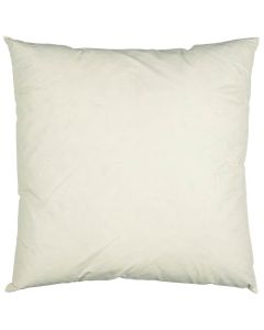 Pudefyld 60x60cm 1100g - Andefjer/dun