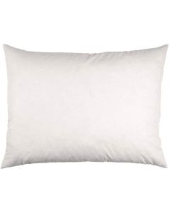 Gavlpudefyld 90x70cm 2000g andefjer/dun/fibre