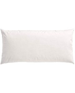 Pudefyld 80x40cm 1100g andefjer/dun