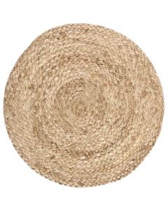 Dækkeserviet jute Ø35cm - Natur