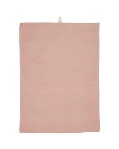 Viskestykke Josefine ensfarvet malva