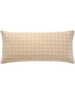 Ib Laursen Pudebetræk 80x35cm Tern, Tone i Tone - Naturfarvet