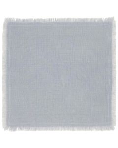 Ib Laursen Stofserviet Dobbeltvævet 40x40cm - Lyseblå