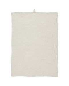 Viskestykke vaffelmønster hvid