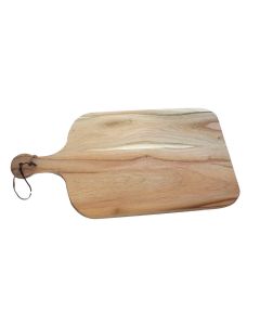 Serveringsbræt kirsebærtræ 45x25x1,5cm