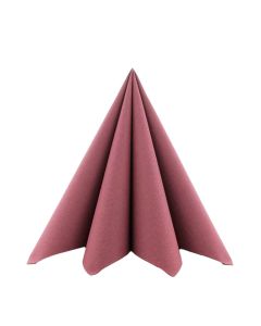 Mank Stofligende Frokostserviet 50stk - Pearl Grey