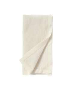 Nordal Stofserviet 40x40cm Off White
