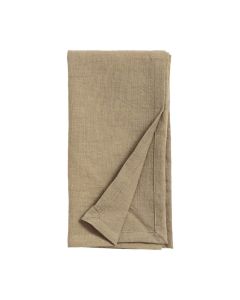 Nordal Stofserviet 40x40cm Sand