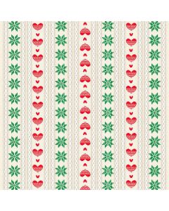 Sovie Stofligende Middagsserviet 12stk - Trixi