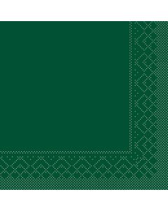 Sovie Frokostserviet 3-lags 20stk - Grøn