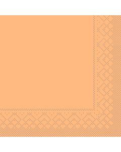 Sovie 40x40 3-lags 20stk serviet - Abrikos