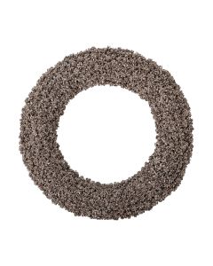 Naki Krans Brun - Træ