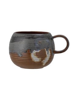 Senna Krus Stentøj - Brun