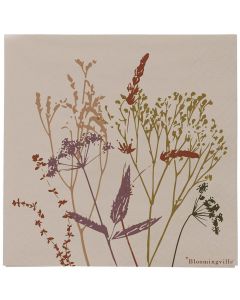 Bloomingville Frokostserviet 3-lags 20stk - Sirri