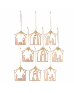 Jonan Ornament Natur - Træ