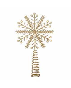 Beyza Topstjerne Guld - Ø14 cm