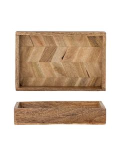 Serveringsbakke Mangotræ