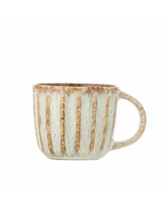 Creative Collection Fleur Kop Stentøj - Grøn