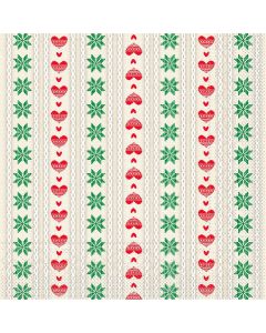 Sovie Frokostserviet 3-lags 20stk - Bordeaux