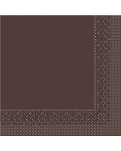 Mank 40x40 3-lags serviet 100stk - Lilla