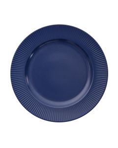 Aida Groovy Middagstallerken 27cm - Blå