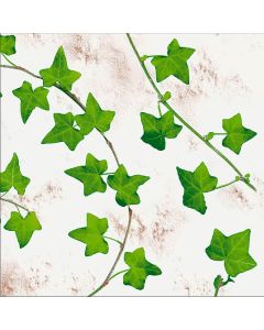 Mank Stofligende Middagsserviet 50stk - Efeuranken