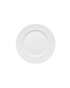 Aida Groovy Porcelæn Desserttallerken 19cm - Hvid