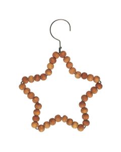 Stjerne til ophæng med bøjle - Mellem