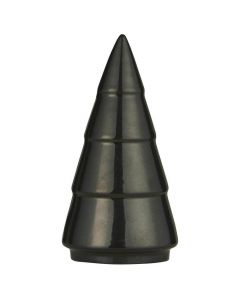 Juletræ stående brede riller langs