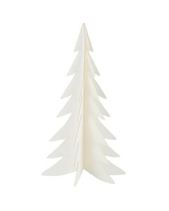 Papirklip juletræ stående 25cm