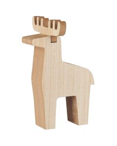 Rensdyr Rudolf stående 20cm