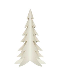 Papirklip juletræ stående 30cm