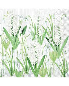 Mank Middagsserviet 3-lags 100stk - Amelie