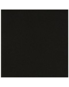Airlaid Middagsserviet 40x40cm 50stk - Sort