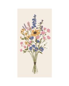 Ib Laursen Middagsserviet 3-lags 16stk - Jordbær