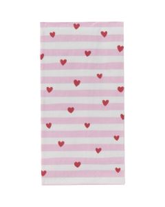 Ib Laursen Middagsserviet 3-lags 16stk - Jordbær