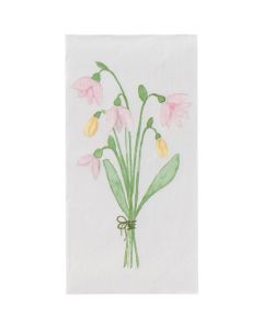 Ib Laursen Middagsserviet 3-lags 16stk - Forårsgækker