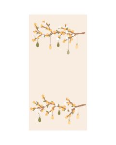 Ib Laursen Middagsserviet 3-lags 16stk - Påskeranke