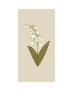 Ib Laursen Middagsserviet 3-lags 16stk - Liljekonval