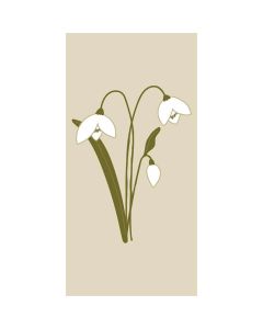 Ib Laursen Middagsserviet 3-lags 16stk - Liljekonval