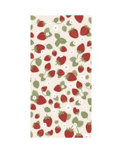 Ib Laursen Middagsserviet 3-lags 16stk - Jordbær