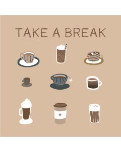 Ib Laursen Frokostserviet 3-lags 20stk - Drivhus