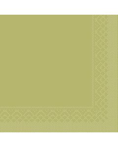 Mank Middagsserviet 3-lags 100stk - Guld