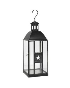 Lanterne m/stjerne i døren