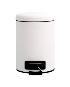 Södahl Mono Pedalspand 3 liter - Hvid