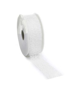 Bånd Crispy Hvid 10mx30mm