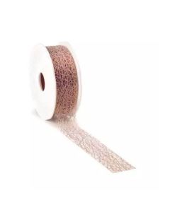 Bånd crispy kobber 10mx30mm