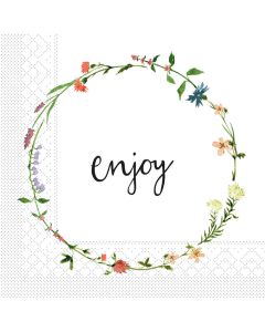 Mank Frokostserviet 3-lags 100stk - Kalina